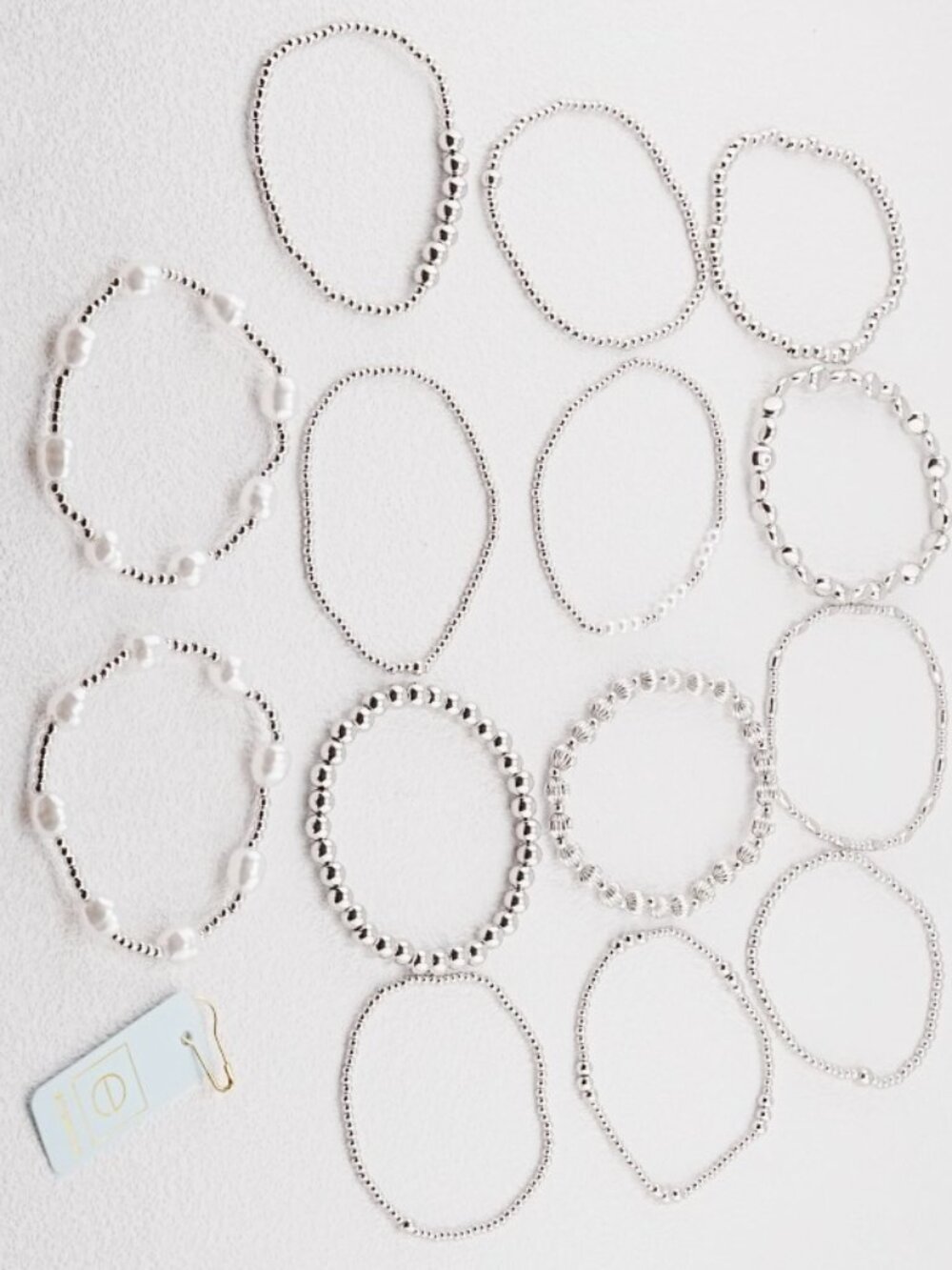 Enewton Fourteen-Piece White Gold Bracelet Set - Picture 5 of 5